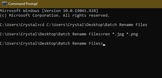 3-ways-to-batch-rename-files-in-windows-explorer-cmd-cd-extensions 4 طرق لإعادة تسمية الملفات دفعة واحدة في Windows