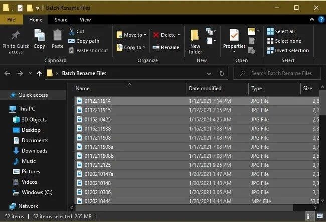 3-ways-to-batch-rename-files-in-windows-explorer-pictures 4 طرق لإعادة تسمية الملفات دفعة واحدة في Windows