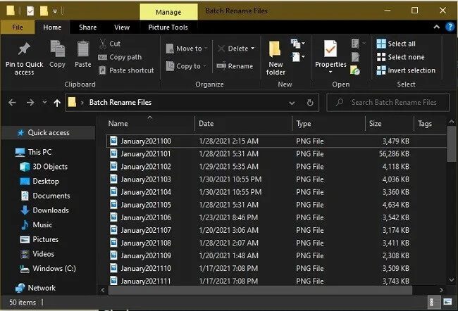 3-ways-to-batch-rename-files-in-windows-explorer-powershell-rename-extension-done 4 طرق لإعادة تسمية الملفات دفعة واحدة في Windows