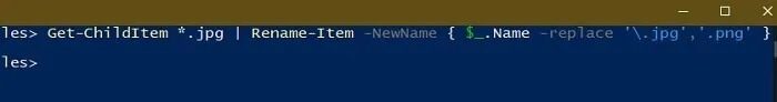 3-ways-to-batch-rename-files-in-windows-explorer-powershell-rename-extension 4 طرق لإعادة تسمية الملفات دفعة واحدة في Windows