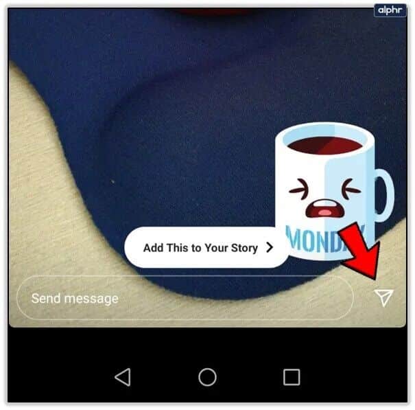 32.5-605x597 كيفية مشاركة قصة شخص آخر على Instagram