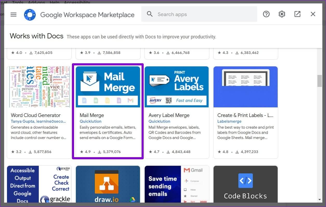 Add-Ons-Google-Docs كيفية تثبيت الوظائف الإضافية واستخدامها في محرر مستندات Google