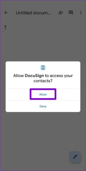 Allow-Google-Docs-Add-On-Permissions-513x1024-1 كيفية تثبيت الوظائف الإضافية واستخدامها في محرر مستندات Google