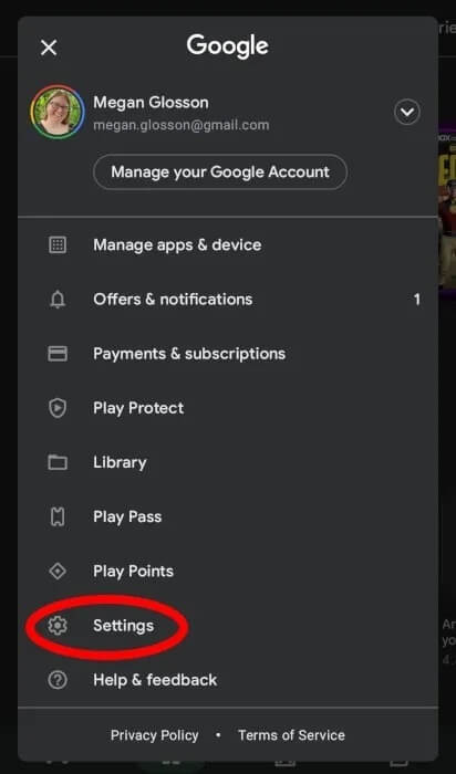 Android-Parental-Controls-Google-Play-Account كيفية تمكين الرقابة الأبوية على أجهزة Android