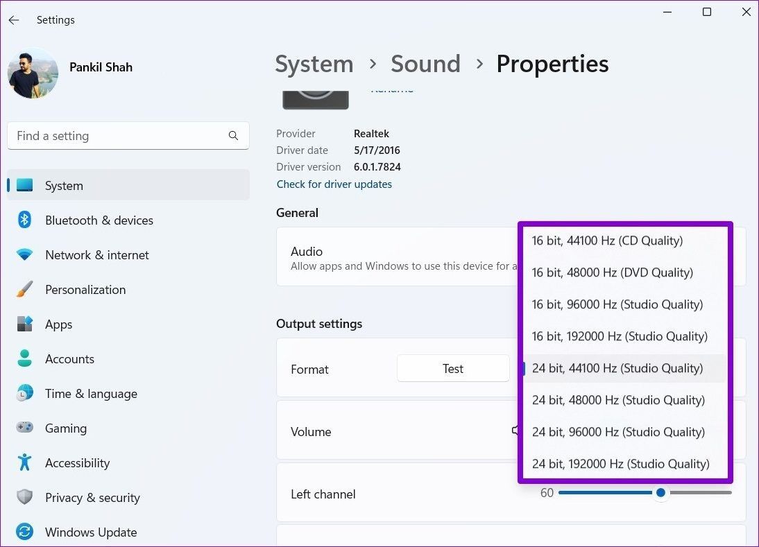 So beheben Sie Probleme mit Audioverzerrungen beim Streaming unter Windows 11 – %categories