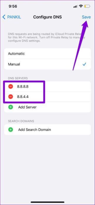 Change-DNS-on-iPhone-1-474x1024-1-324x700 أفضل 7 طرق لإصلاح عدم تحميل Chrome للصفحات على Android و iPhone