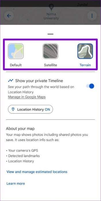 كيفية استخدام عرض الخريطة في صور Google - %categories