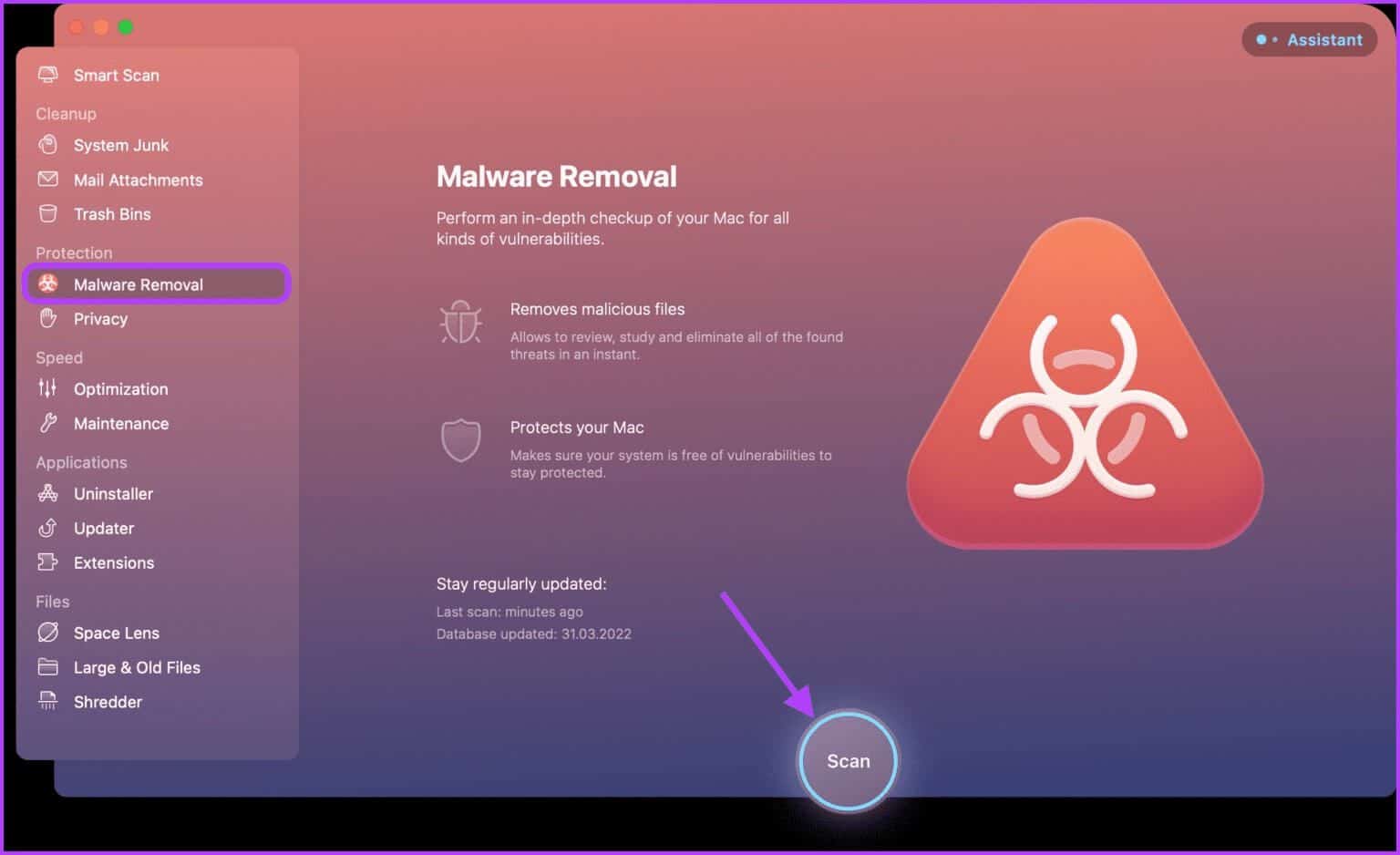 Check-for-Malware-1-1536x938-1 أفضل 5 طرق لإصلاح الاستخدام المرتفع لوحدة المعالجة المركزية على Mac