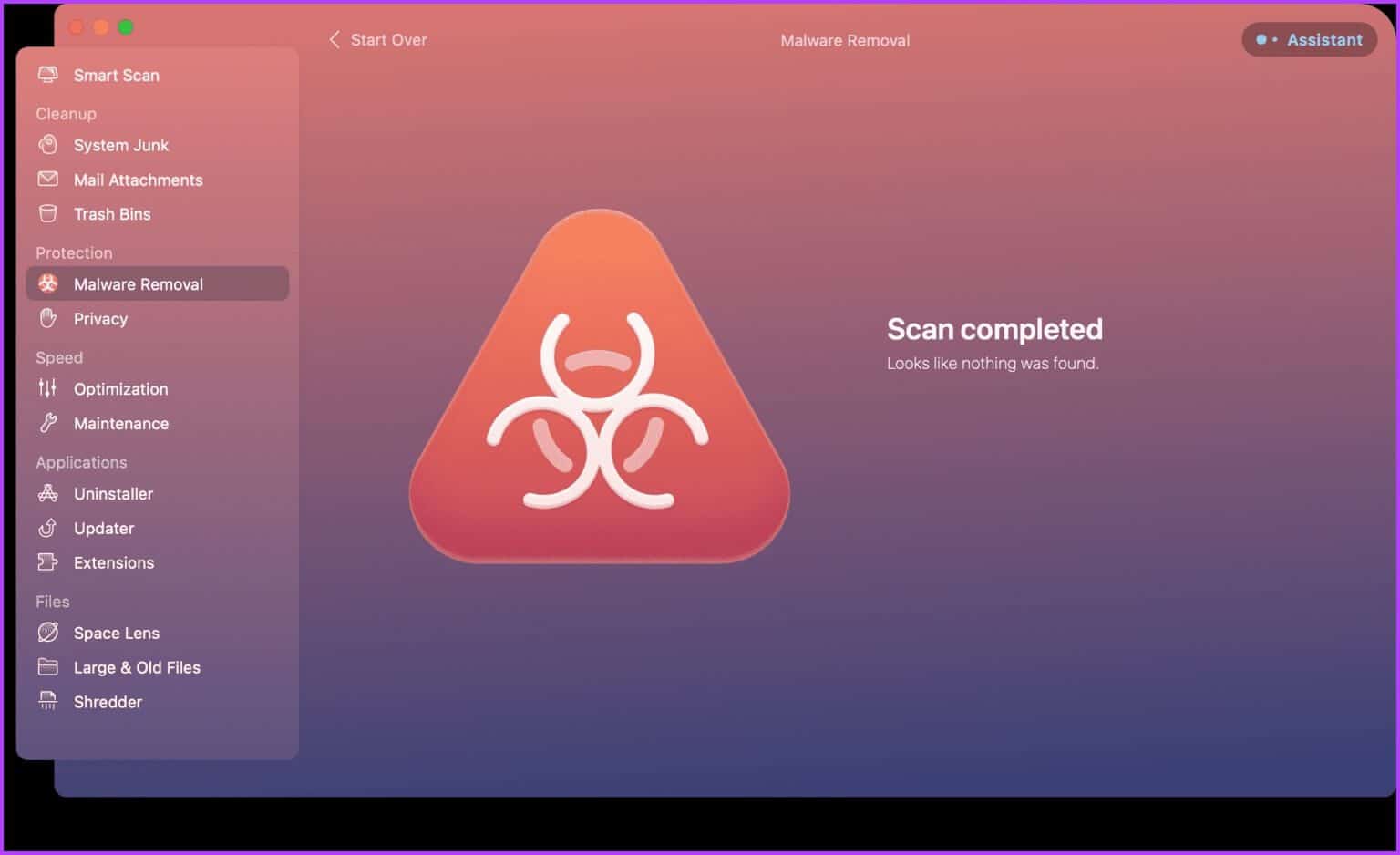Check-for-Malware-2-1536x938-1 أفضل 5 طرق لإصلاح الاستخدام المرتفع لوحدة المعالجة المركزية على Mac