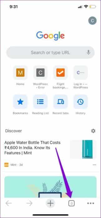 Chrome-Tabs-on-iPhone-474x1024-1-324x700 أفضل 7 طرق لإصلاح عدم تحميل Chrome للصفحات على Android و iPhone