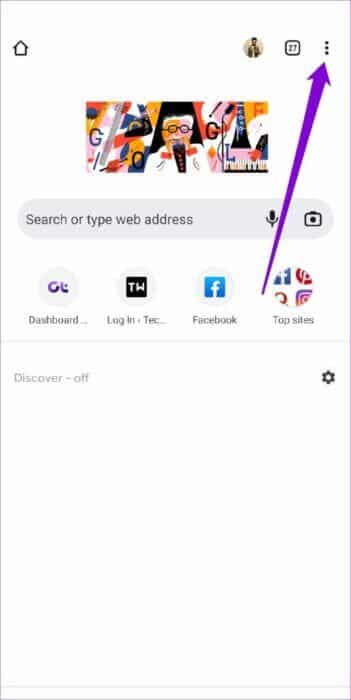 Chrome-on-Android-513x1024-1-351x700 أفضل 7 طرق لإصلاح عدم تحميل Chrome للصفحات على Android و iPhone
