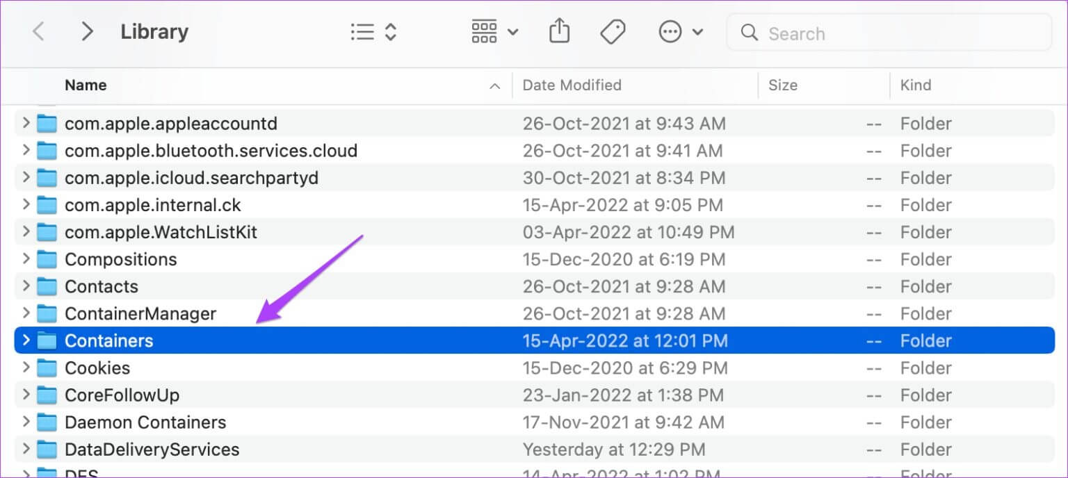 Click_on_Containers_mac-1536x688-1-1536x688 أفضل 6 طرق لإصلاح عدم عمل برنامج Microsoft Word على نظام Mac