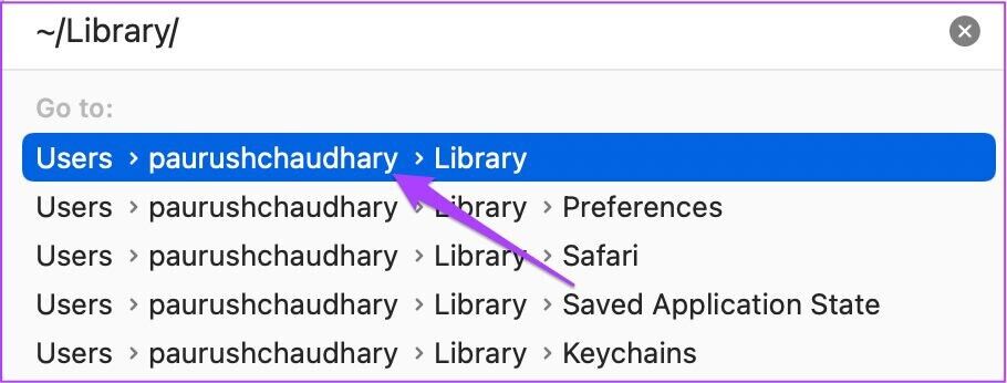 Click_on_library_option-Mac-910x346 أفضل 6 طرق لإصلاح عدم عمل برنامج Microsoft Word على نظام Mac
