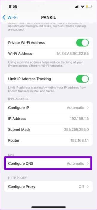 Configure-DNS-on-iPhone-1-474x1024-1-324x700 أفضل 7 طرق لإصلاح عدم تحميل Chrome للصفحات على Android و iPhone
