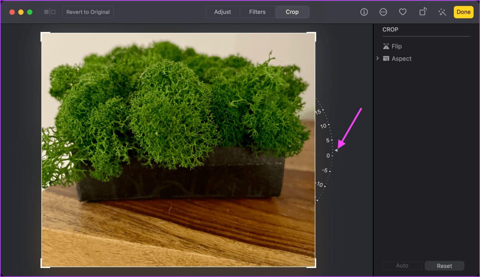 Crop-Rotate-Straighten-and-Flip-Photos-5-1536x886-1 كيفية تحرير الصور باستخدام تطبيق الصور على جهاز Mac