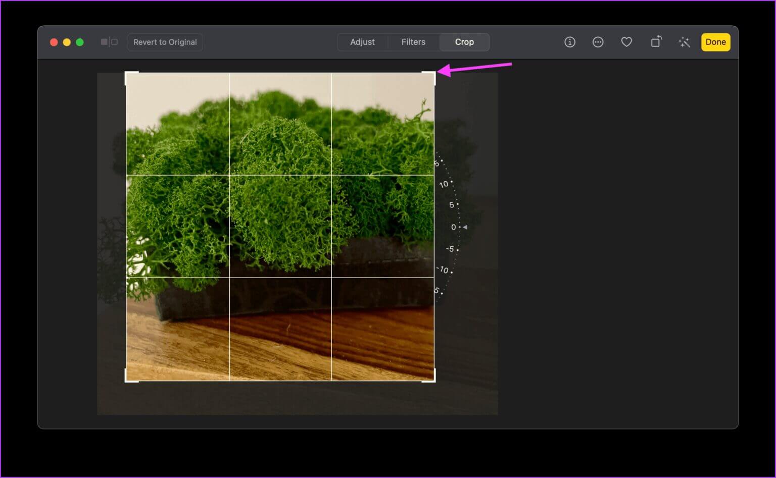 Crop-Rotate-Straighten-and-Flip-Photos-7-1536x947-1 كيفية تحرير الصور باستخدام تطبيق الصور على جهاز Mac