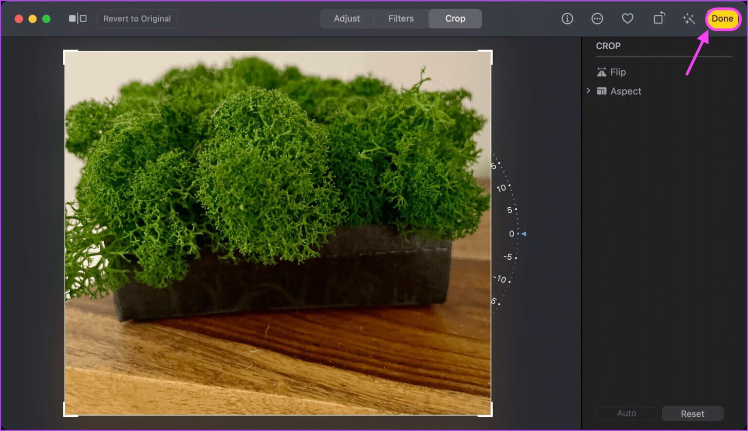 Crop-Rotate-Straighten-and-Flip-Photos-8-1536x886-1 كيفية تحرير الصور باستخدام تطبيق الصور على جهاز Mac
