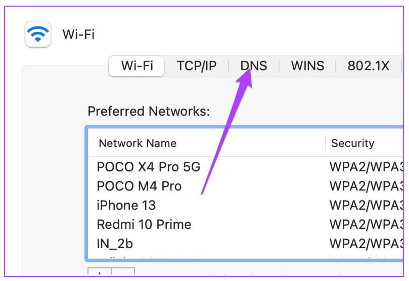 DNS-settings-network-mac-1-809x556 أفضل 6 طرق لإصلاح عدم تسجيل دخول Microsoft OneDrive على جهاز Mac