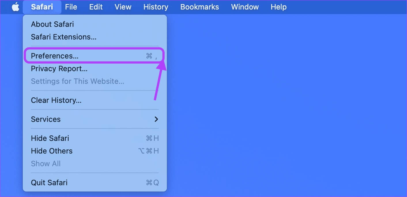 Delete-All-Website-Data-2-1 أفضل 6 طرق لإصلاح استمرار تعطل Safari في Mac