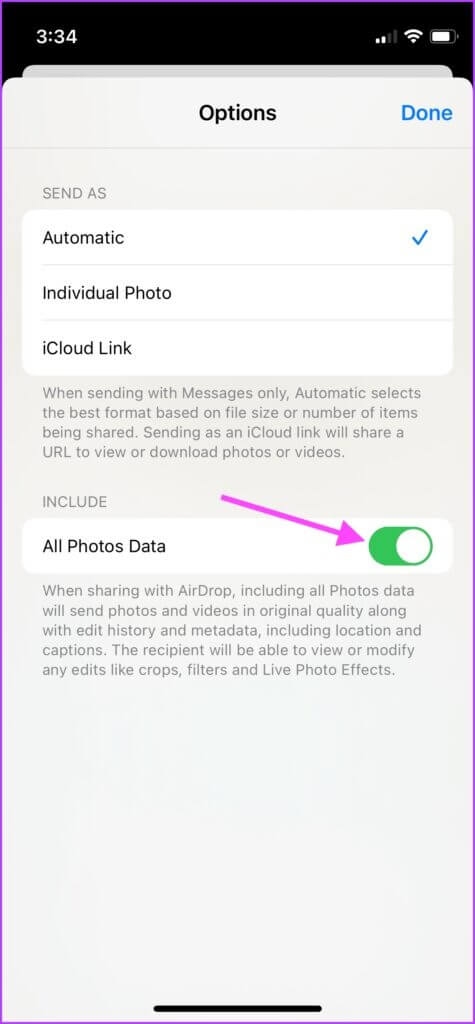 كيفية تحرير بيانات الصورة EXIF على iPhone - %categories