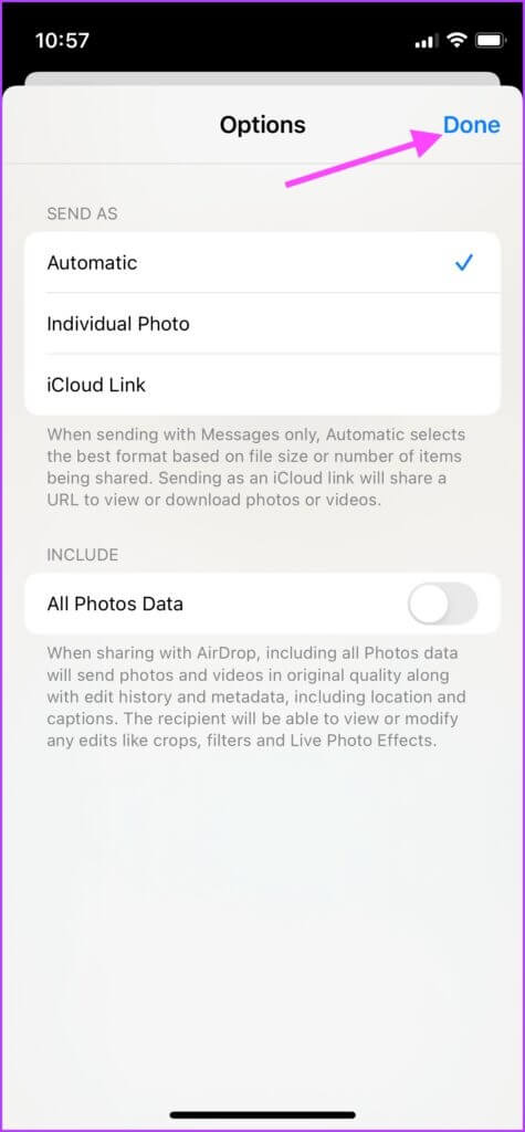 كيفية تحرير بيانات الصورة EXIF على iPhone - %categories