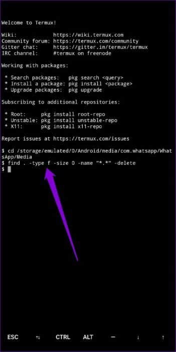 Delete-Zero-Byte-Files-on-Android-513x1024-1 أفضل 6 طرق لإصلاح صور Google عالقة عند إعداد مكتبة الصور الخاصة بك