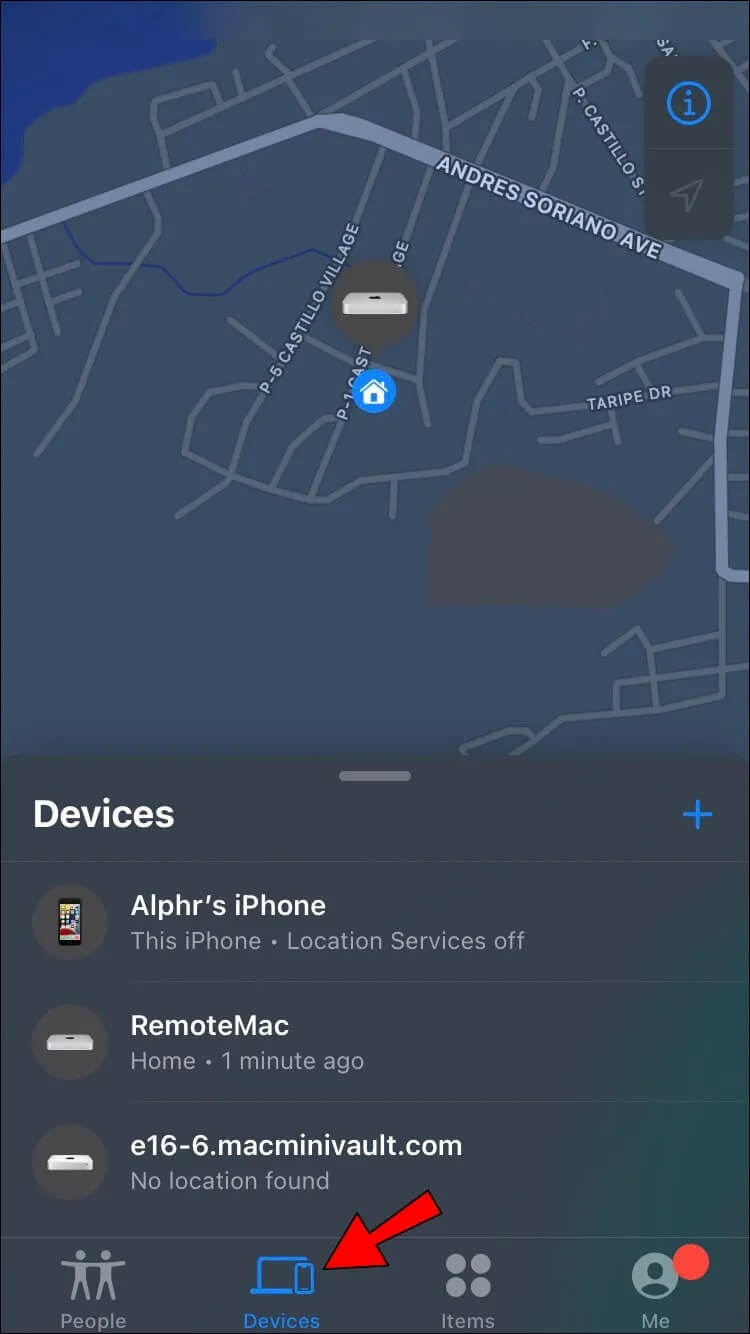 Devices-1-750x1334 كيفية حذف جهاز من Find My