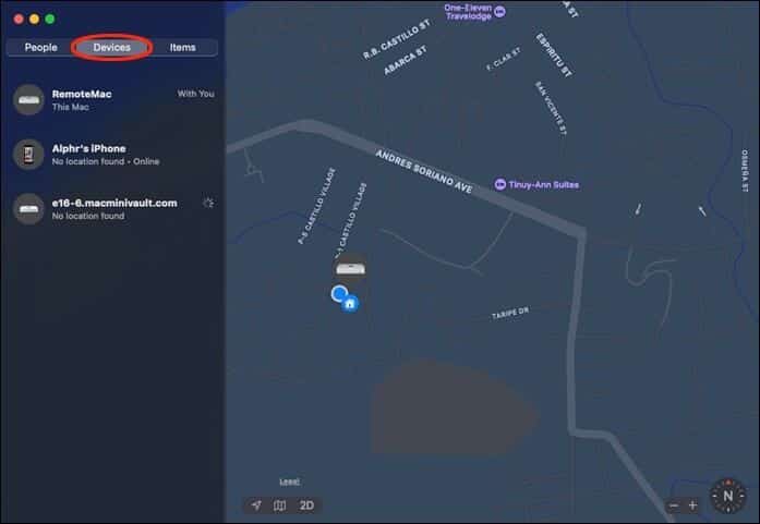 Devices-697x481 كيفية حذف جهاز من Find My