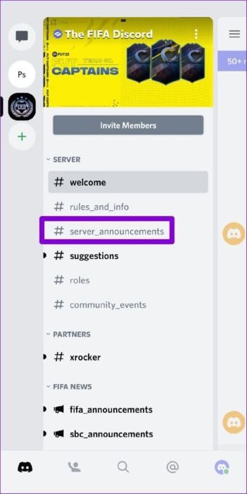 Discord-Channel-on-Mobile-513x1024-1 كيفية إيقاف تشغيل إشعارات Discord على الهاتف المحمول والكمبيوتر الشخصي