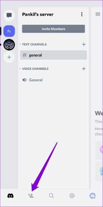 Discord-Friends-Tab-513x1024-1 كيفية إيقاف تشغيل إشعارات Discord على الهاتف المحمول والكمبيوتر الشخصي