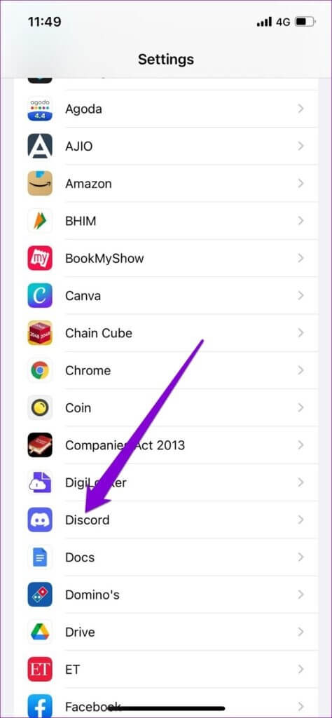 Discord-on-iPhone-474x1024-1 كيفية إيقاف تشغيل إشعارات Discord على الهاتف المحمول والكمبيوتر الشخصي