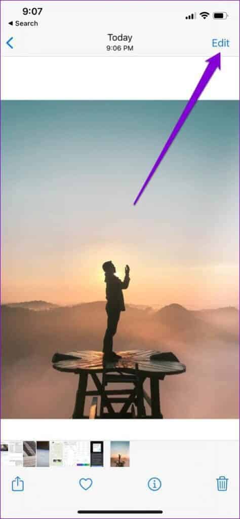 Edit-Photos-on-iPhone-474x1024-1 كيفية استخدام الإضافات في تطبيق الصور على iPhone