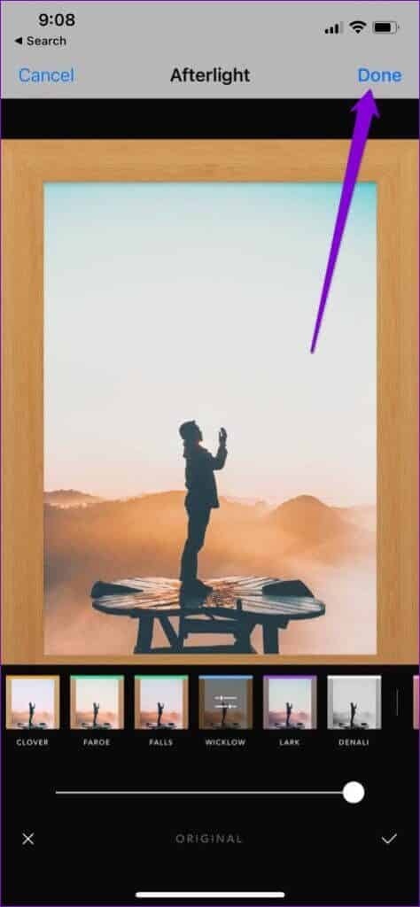 Edit-Photos-with-Afterlight-on-iPhone-474x1024-1 كيفية استخدام الإضافات في تطبيق الصور على iPhone