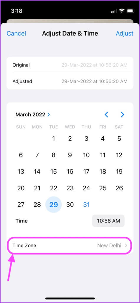 Edit-the-Date-and-Time-EXIF-Data-on-iPhone-8-475x1024-1 كيفية تحرير بيانات الصورة EXIF على iPhone