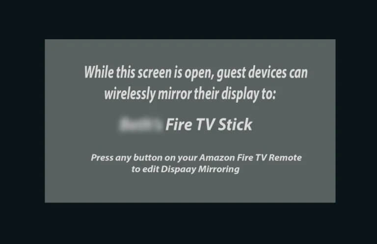 كيفية عكس الهاتف أو جهاز Mac أو الكمبيوتر الشخصي وعرضه على Fire TV Stick - %categories