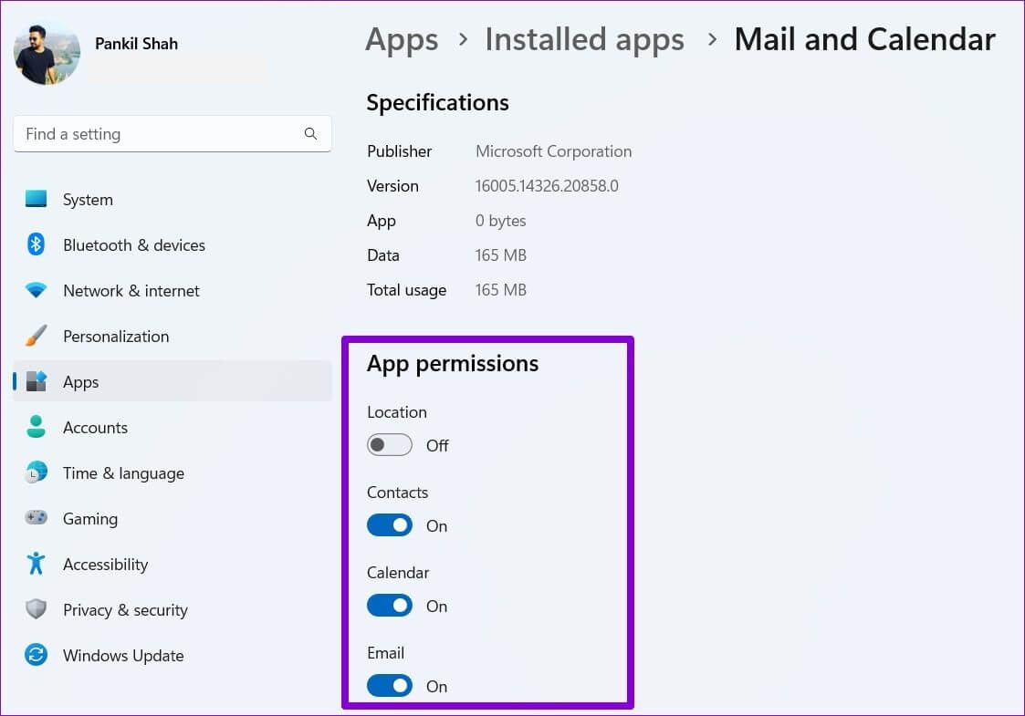 كيفية تمكين وتعطيل وإدارة أذونات L'applicationعلى Windows 11 - %categories