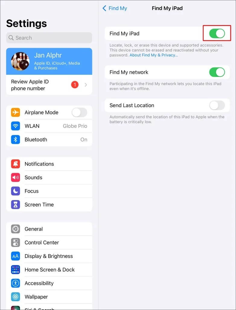 Find-My-iPad-782x1024 كيفية حذف جهاز من Find My