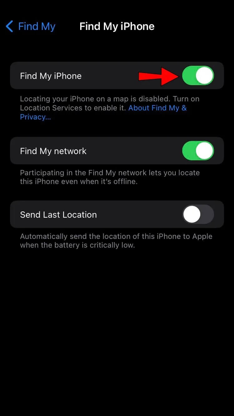 FindMyiPhone-750x1334 كيفية حذف جهاز من Find My