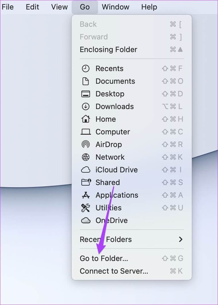 Go_to_folder-mac-758x1060 أفضل 6 طرق لإصلاح عدم عمل برنامج Microsoft Word على نظام Mac