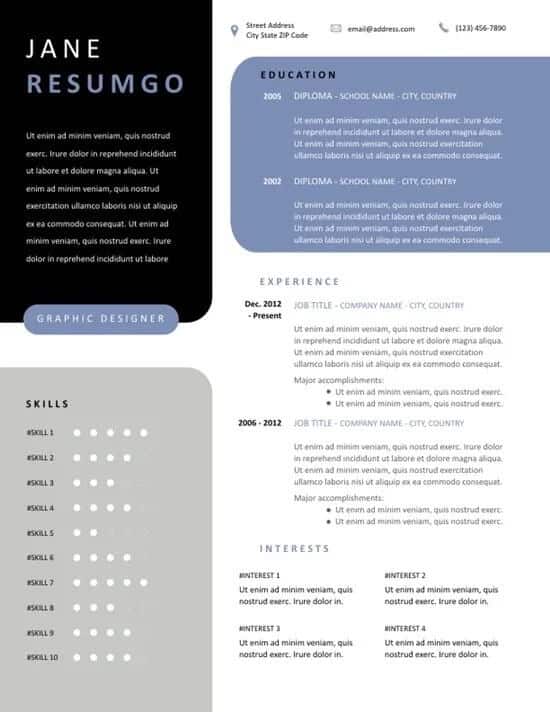 Google-Docs-Resume-New-Hecuba 11 قالب Google Docs للسيرة الذاتية يجب عليك التحقق منها