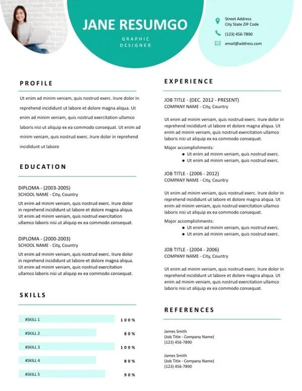 Google-Docs-Resume-New-Pavlos 11 قالب Google Docs للسيرة الذاتية يجب عليك التحقق منها