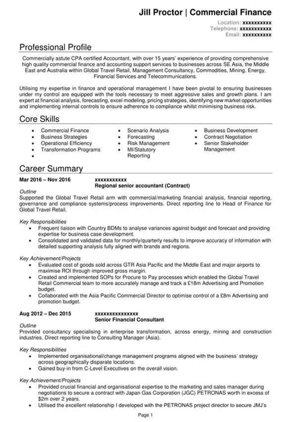 Google-Docs-Resume-Template-CV 11 قالب Google Docs للسيرة الذاتية يجب عليك التحقق منها