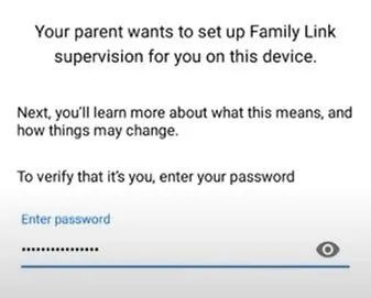 Google-Family-Link-Child-Password-Verification كيفية تمكين الرقابة الأبوية على أجهزة Android