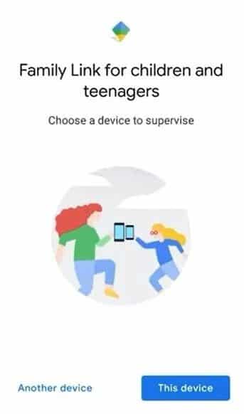 Google-Family-Link-Setup-Child-Device كيفية تمكين الرقابة الأبوية على أجهزة Android