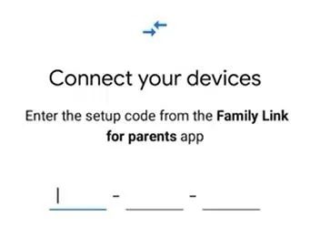 Google-Family-Link-Setup-Enter-Code كيفية تمكين الرقابة الأبوية على أجهزة Android