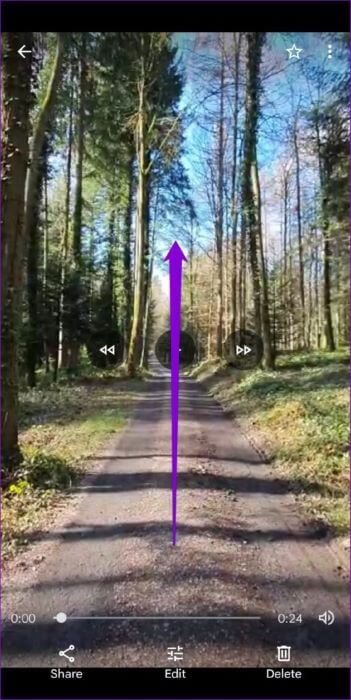 Google-Photos-Video-513x1024-1-351x700 أفضل 7 طرق لإصلاح خطأ تعذر إرسال حالة WhatsApp
