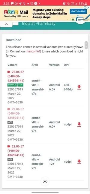 Google-Play-Services-APK-Download-ISA كيفية تثبيت خدمات Google Play على هاتف Android