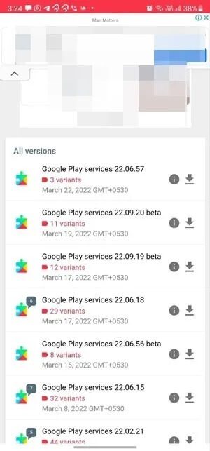 Google-Play-Services-APK-Download-Version كيفية تثبيت خدمات Google Play على هاتف Android