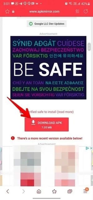 Google-Play-Services-Framework-Download كيفية تثبيت خدمات Google Play على هاتف Android
