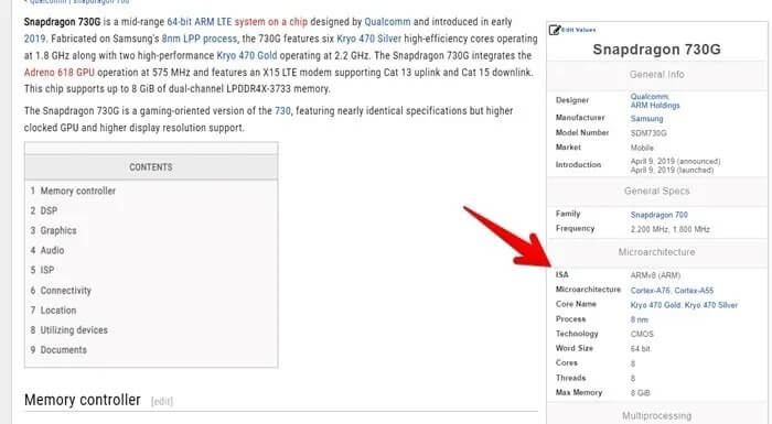 Google-Play-Services-Processor-ISA كيفية تثبيت خدمات Google Play على هاتف Android